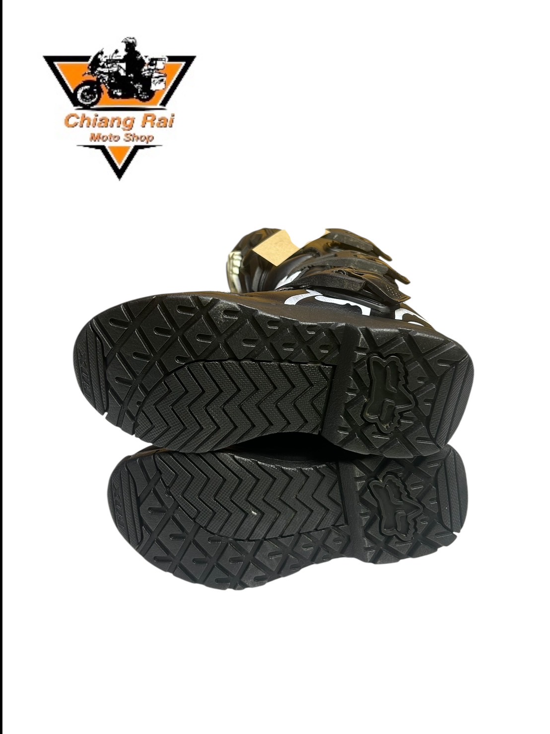 รองเท้าขี่มอเตอร์ไซด์( มือสอง) RCBT-054 Size ขนาดจากป้าย 34:EUR / 1.5:UK / 22:Cm.(FOX)