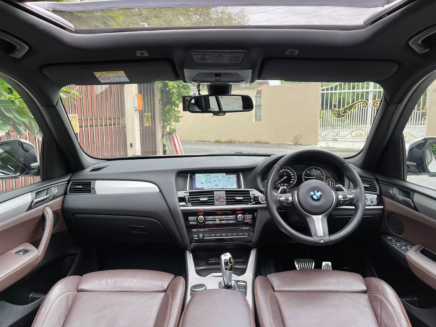 BMW X3 xDrive 20d Lci M-Sport F25 ดีเซล ปี 2017