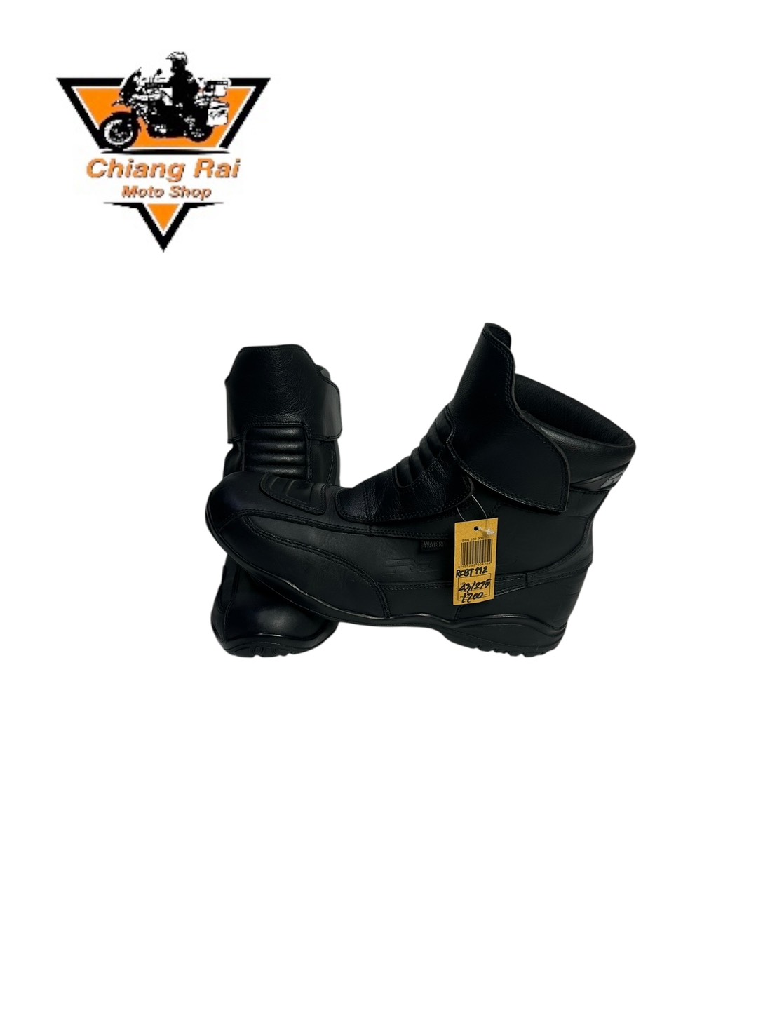 รองเท้าขี่มอเตอร์ไซด์( มือสอง) RCBT-112 Size ขนาดจากป้าย 43:EUR / 9:UK / 27.5:Cm.(ROAD)