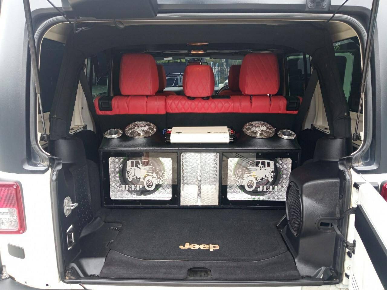 JEEP WRANGLER JK 2.8L ปี 2013