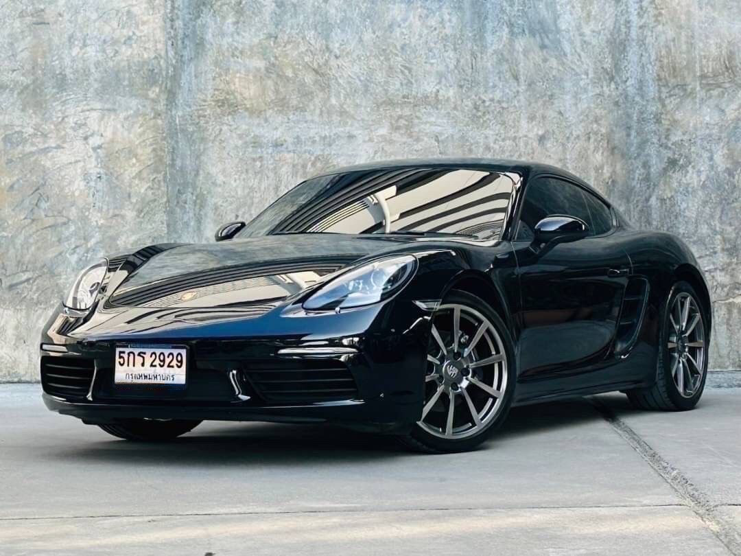 PORSCHE CAYMAN โฉม 718 ปี 2018