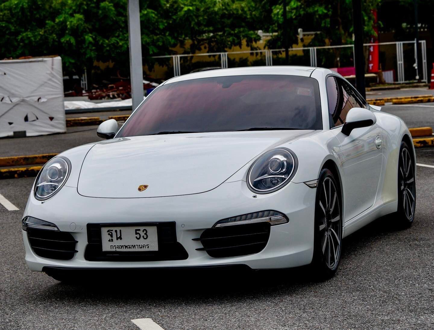Porsche Carrera Coupe 991.1 3.4L PDK จดทะเบียนปี 2014