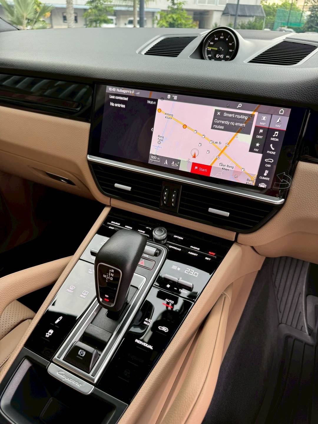 Porsche Cayenne SUV Plug-in hybrid ปี 2019