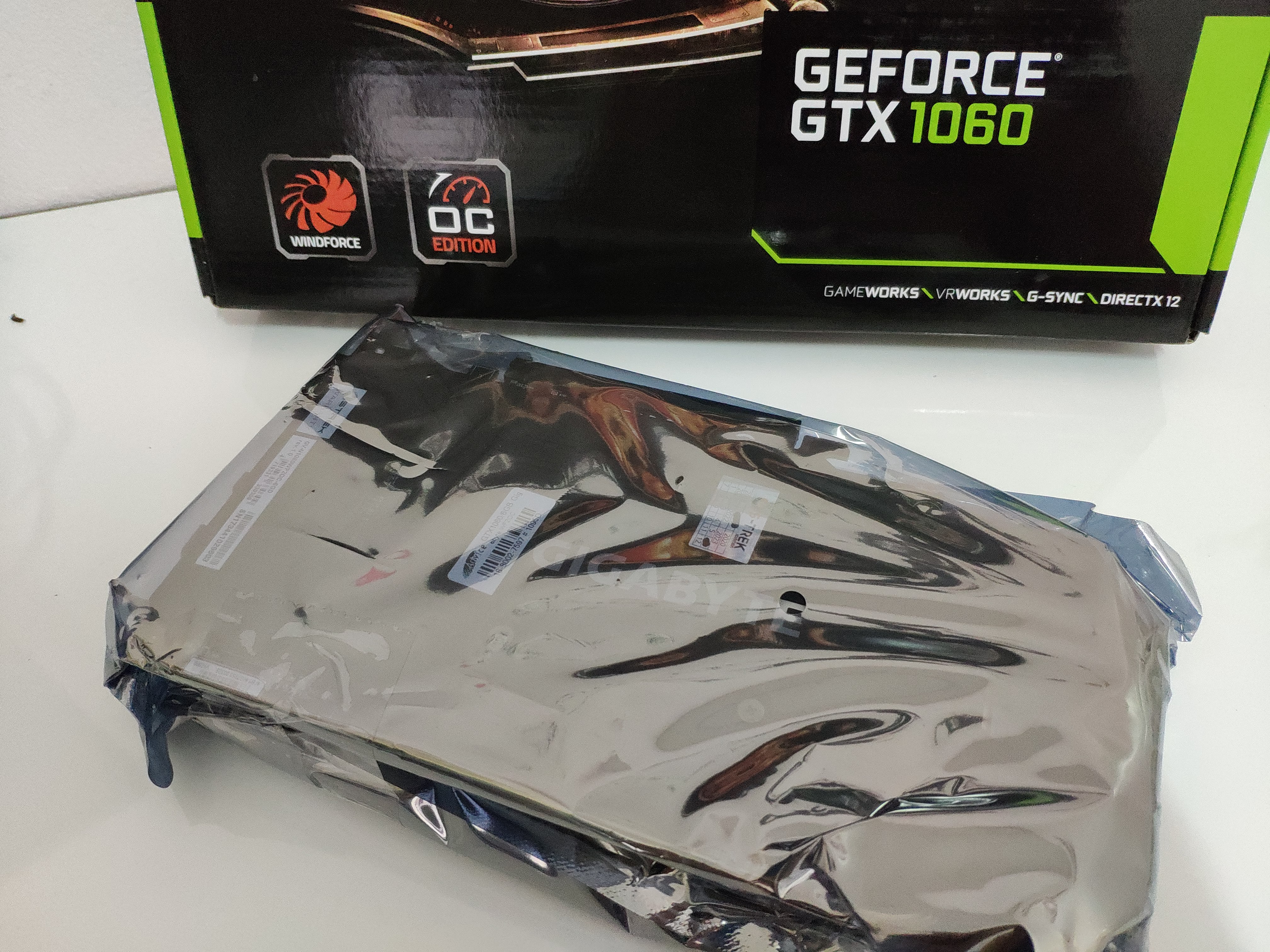 Gigabyte GTX1060 6GB