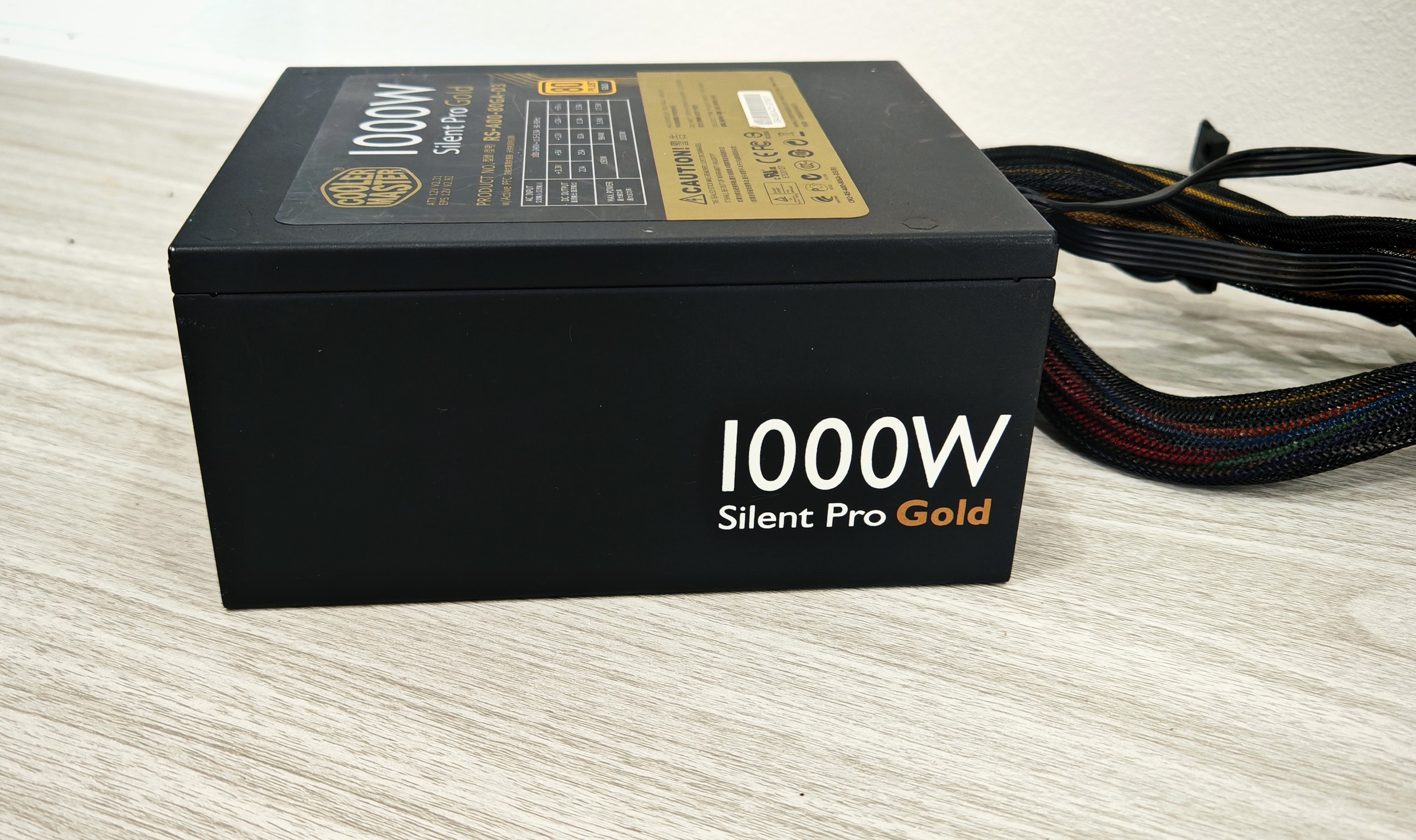 PSU Cooler Master Silent Pro Gold 1000W (80+ GOLD)