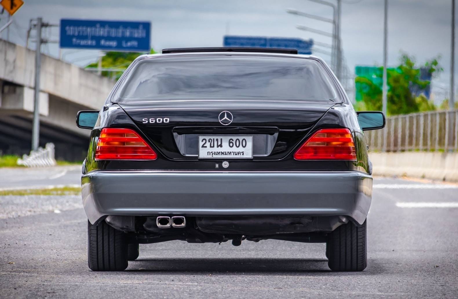 Mercedes Benz W140 Coupe 600SEC ปี1993