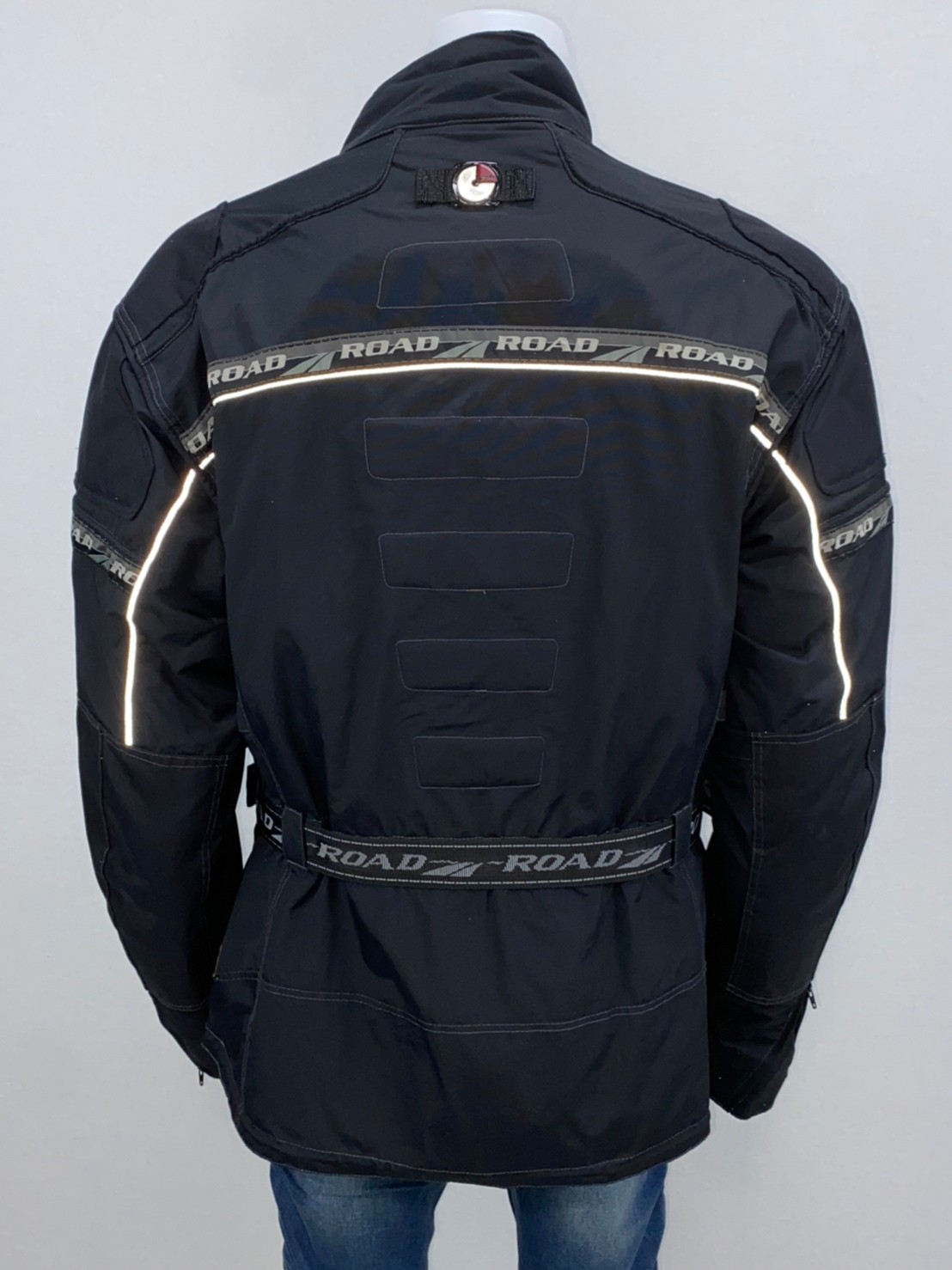 เสื้อขี่มอเตอร์ไซด์( มือสอง) RCTA 058 อก 52" ยาว 29" ยี่ห้อ**ROAD**