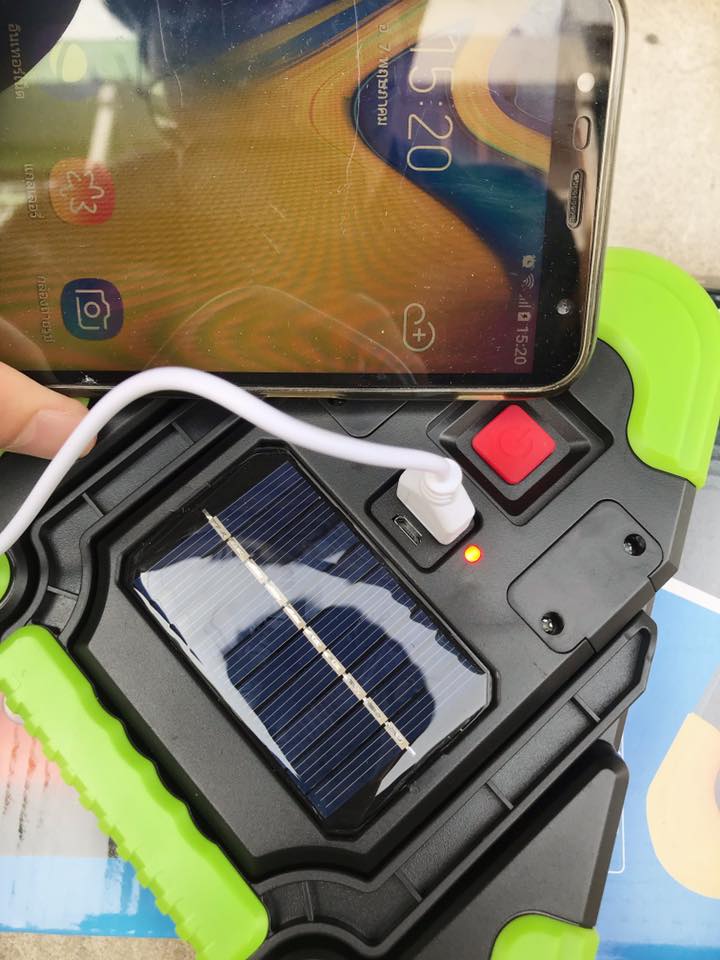 สปอร์ตไลท์พกพา