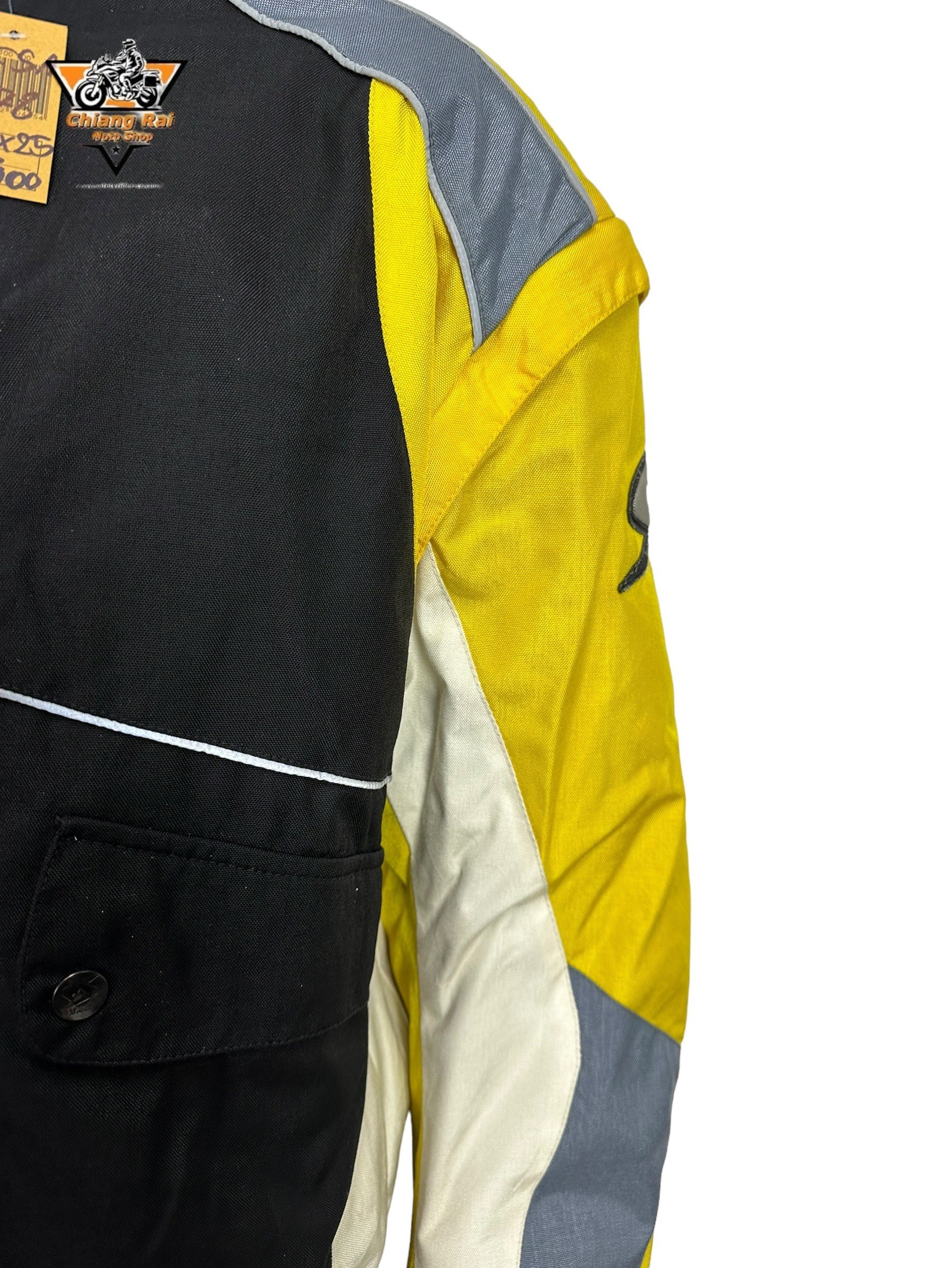 เสื้อขี่มอเตอร์ไซด์( มือสอง) RCSA 878 : อก 50" ยาว 25" (XL) **SPYKE**