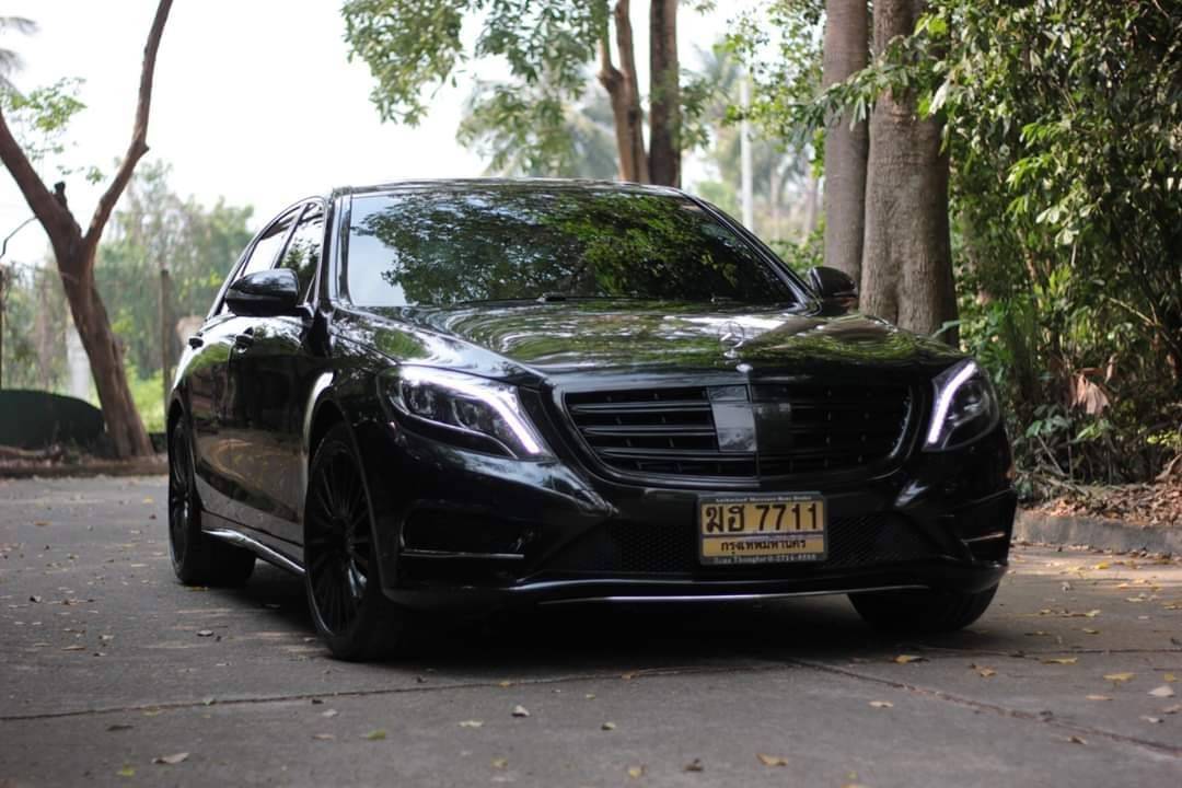 Mercedes-Benz S300 AMG CBU ปี 2015