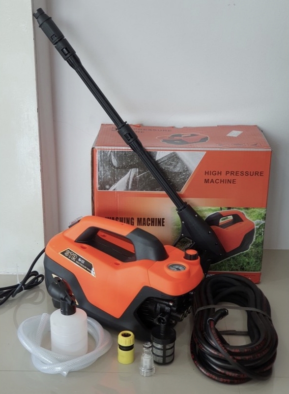 เครื่องอัดฉีดแรงดันสูง STR 350 บาร์ 3 ระบบ ปรับความแรงบาร์ได้