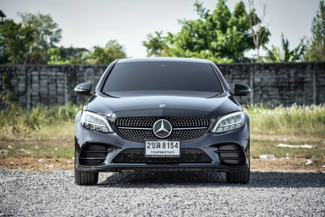Mercedes-Benz C300e AMG Sport 2.0 Plugin-Hybrid ปี 2022