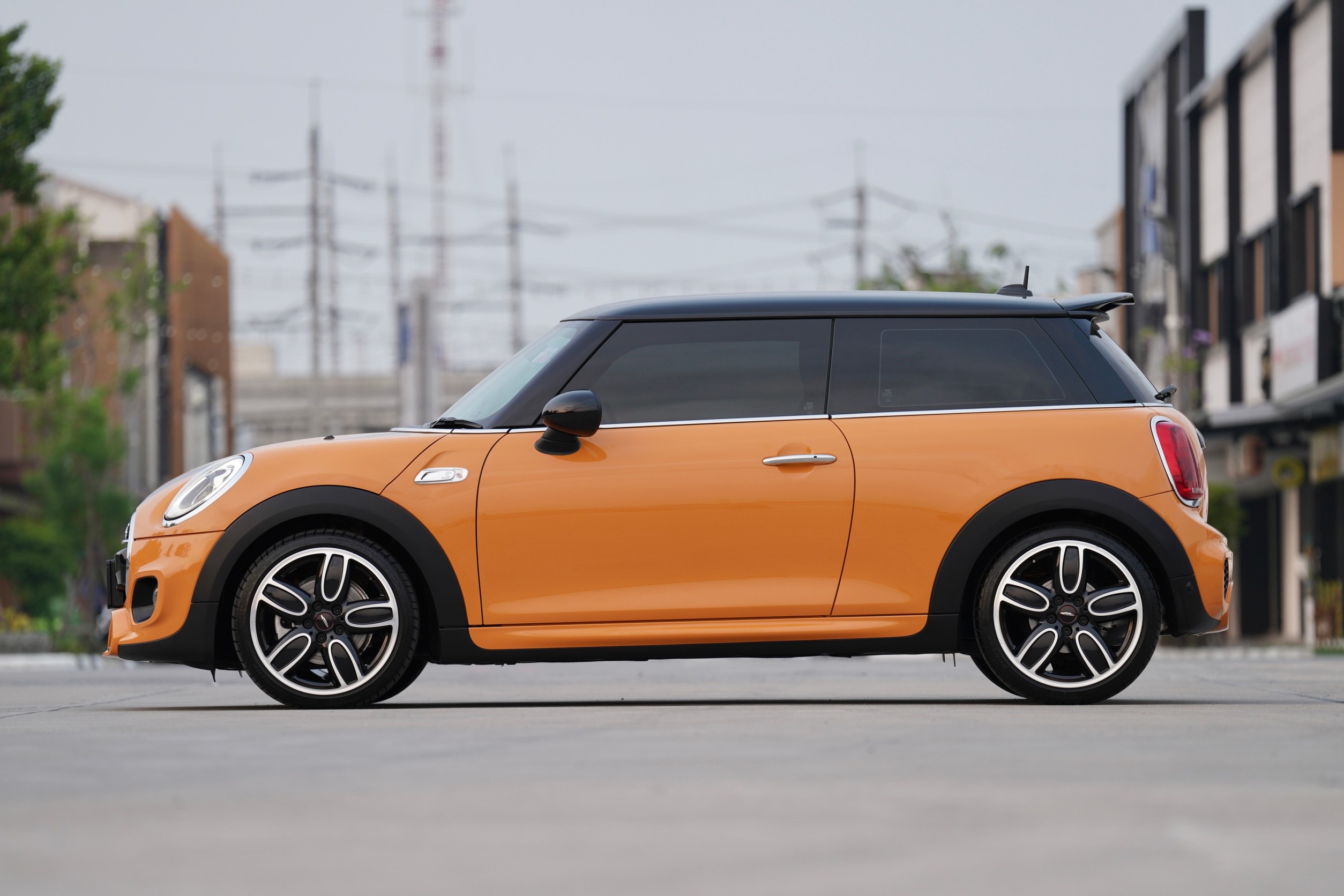 Mini cooper S F56 Lci ปี 2018