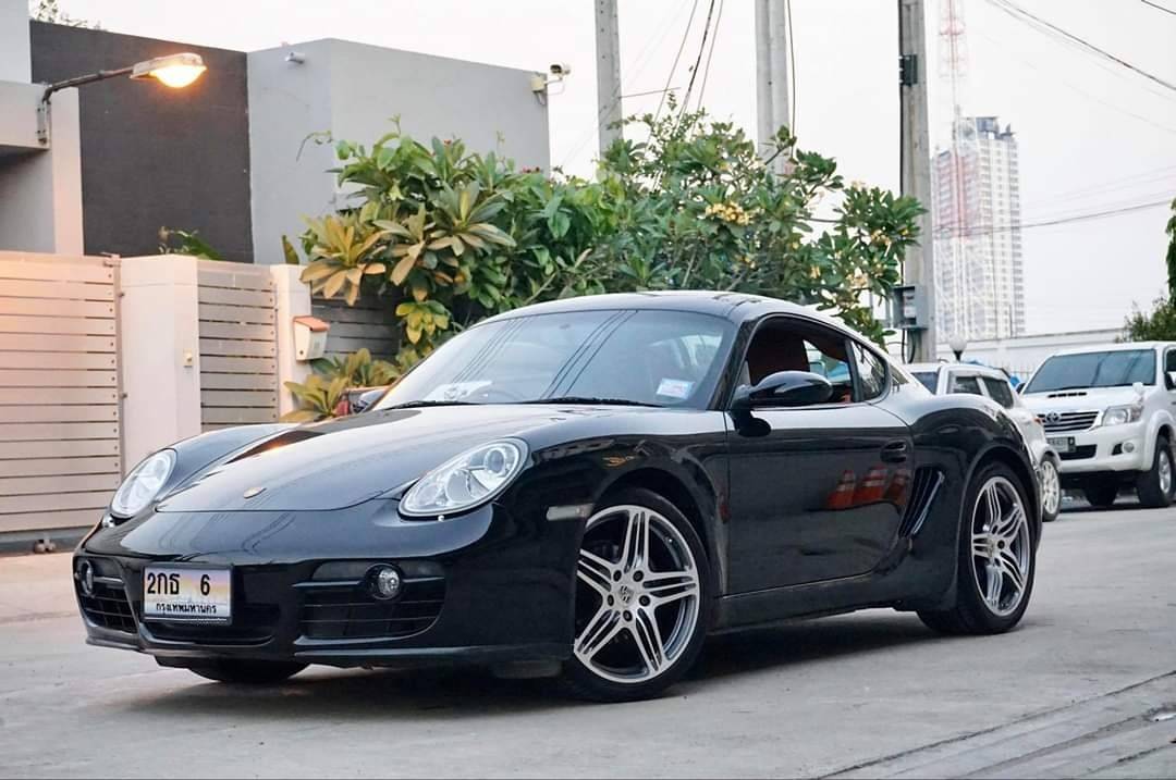 Porsche Cayman 987 ปี 2008