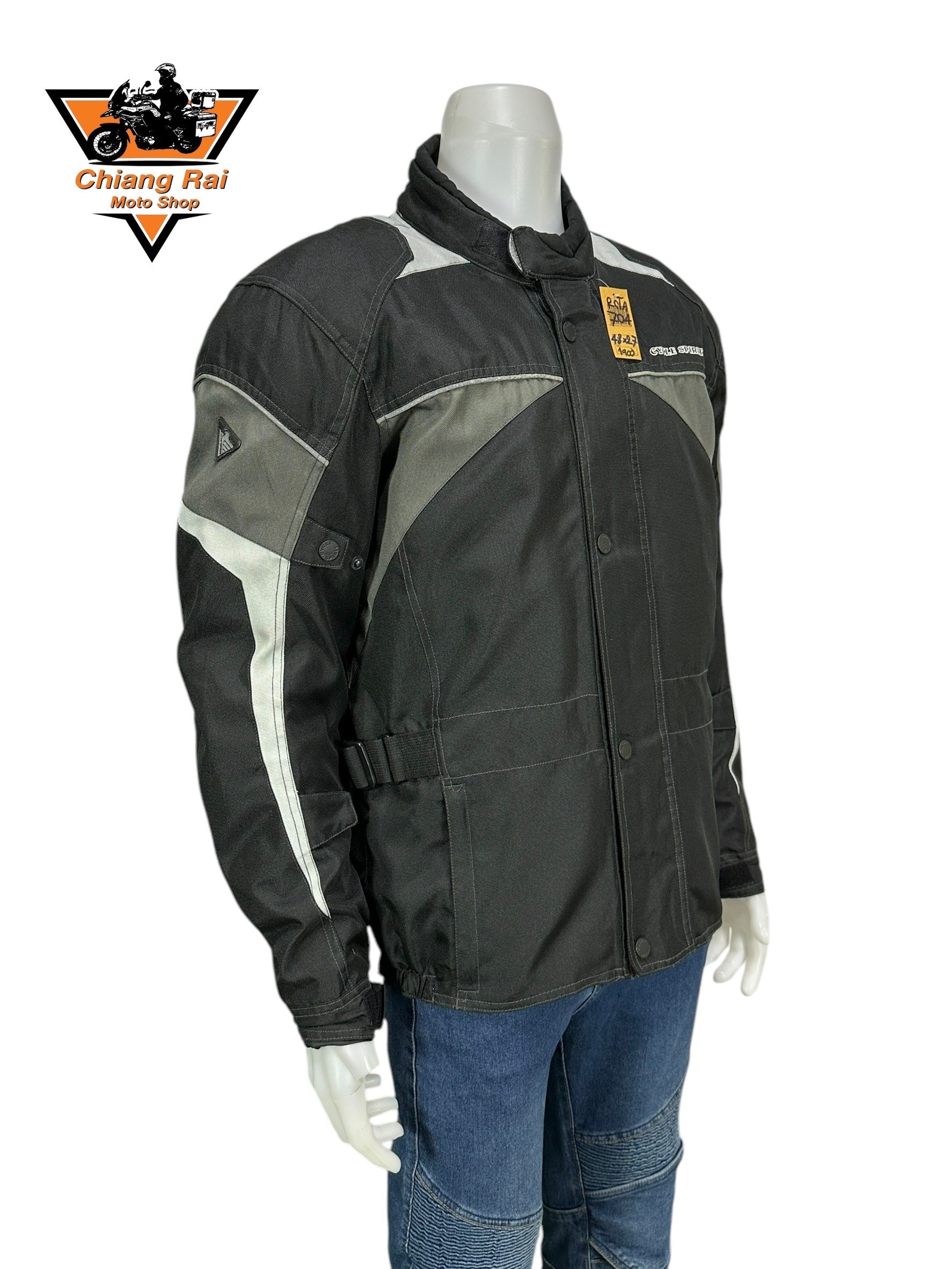 เสื้อขี่มอเตอร์ไซด์( มือสอง) RCTA 704 อก 48" ยาว 27 (L) **CYCLE SPIRIT**