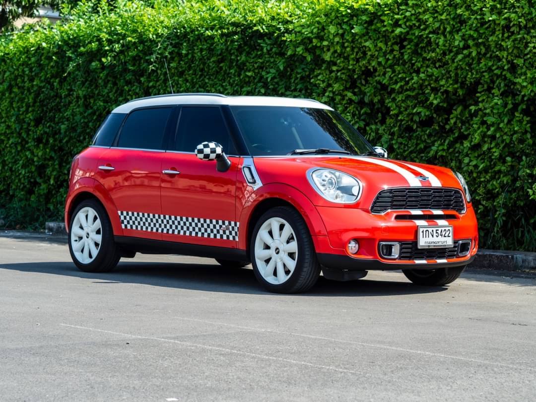 MINI COOPER S COUNTRYMAN ALL 4 Lounge Leather Seats ปี 2012