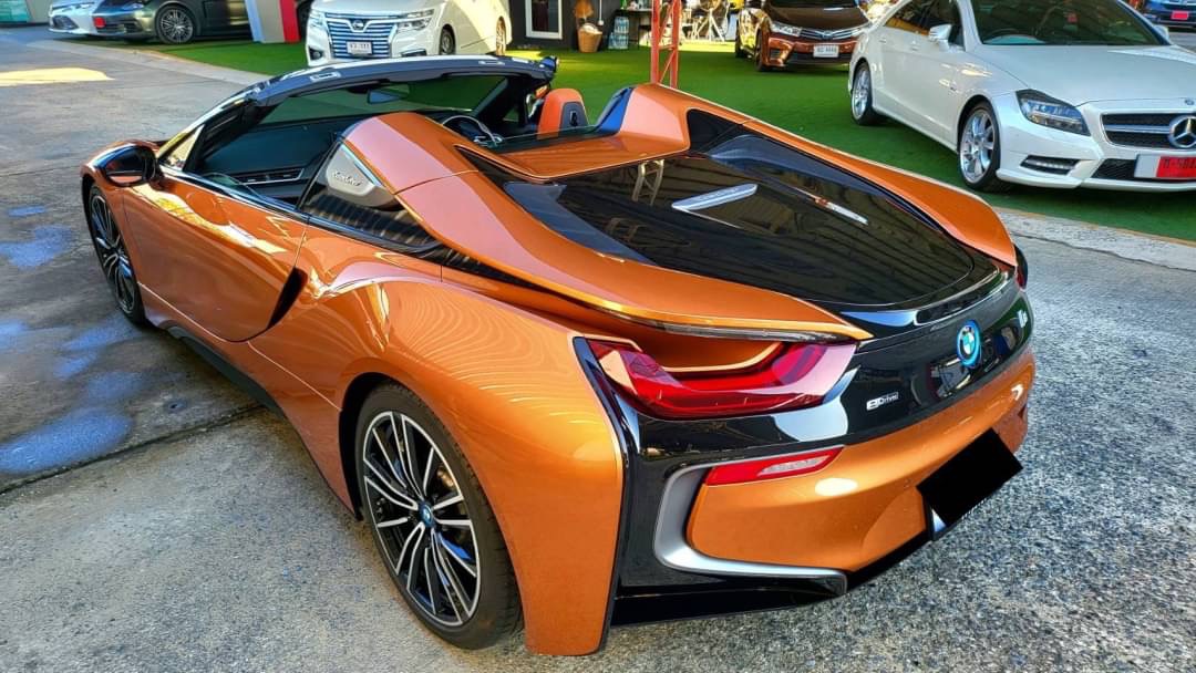 BMW I8 Roadster ปี 2019