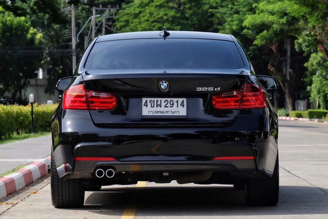 Bmw F30 325d M Sport Package ปี 2015