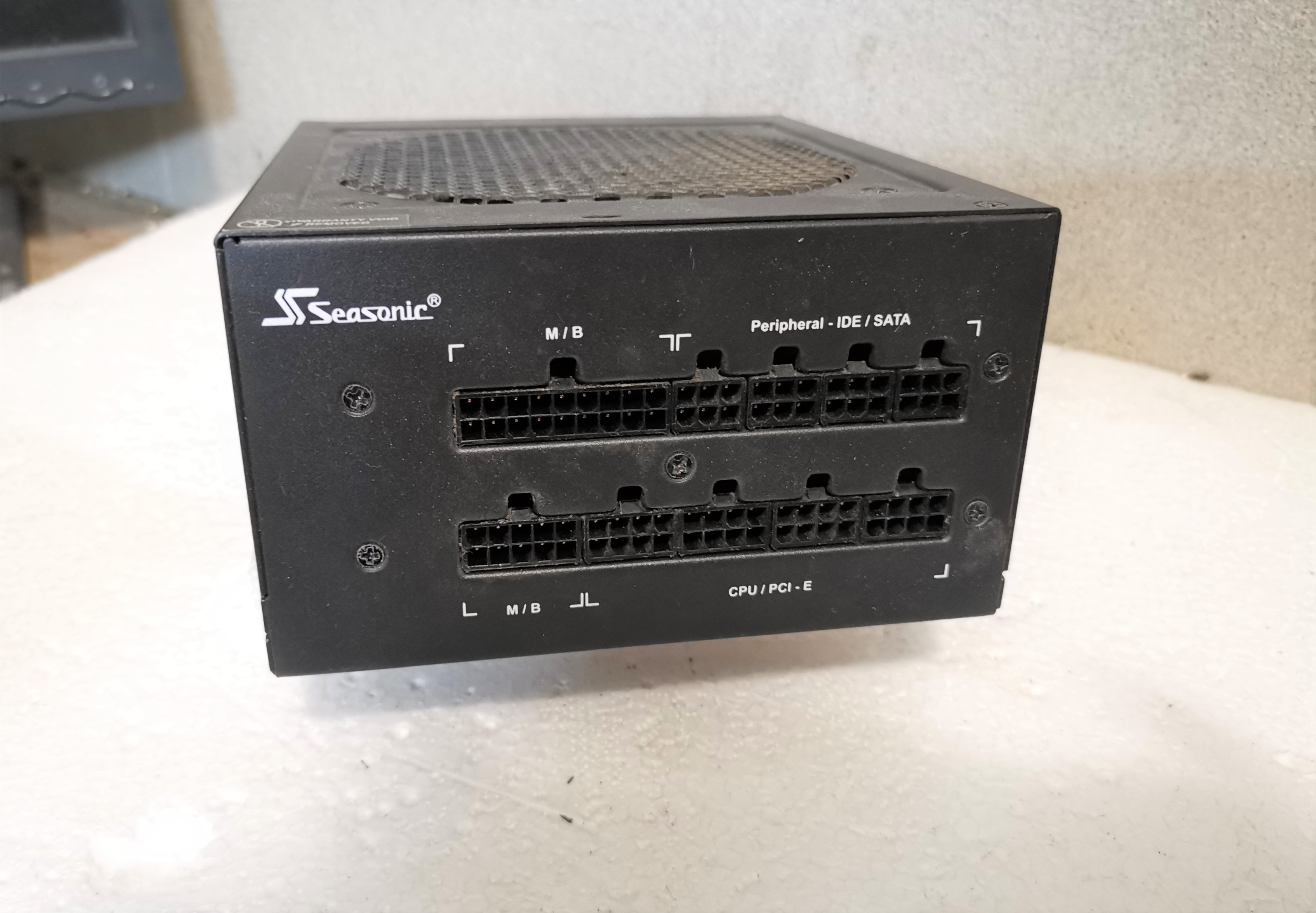 PSU Seasonic M12II 750W (80+ Brone)