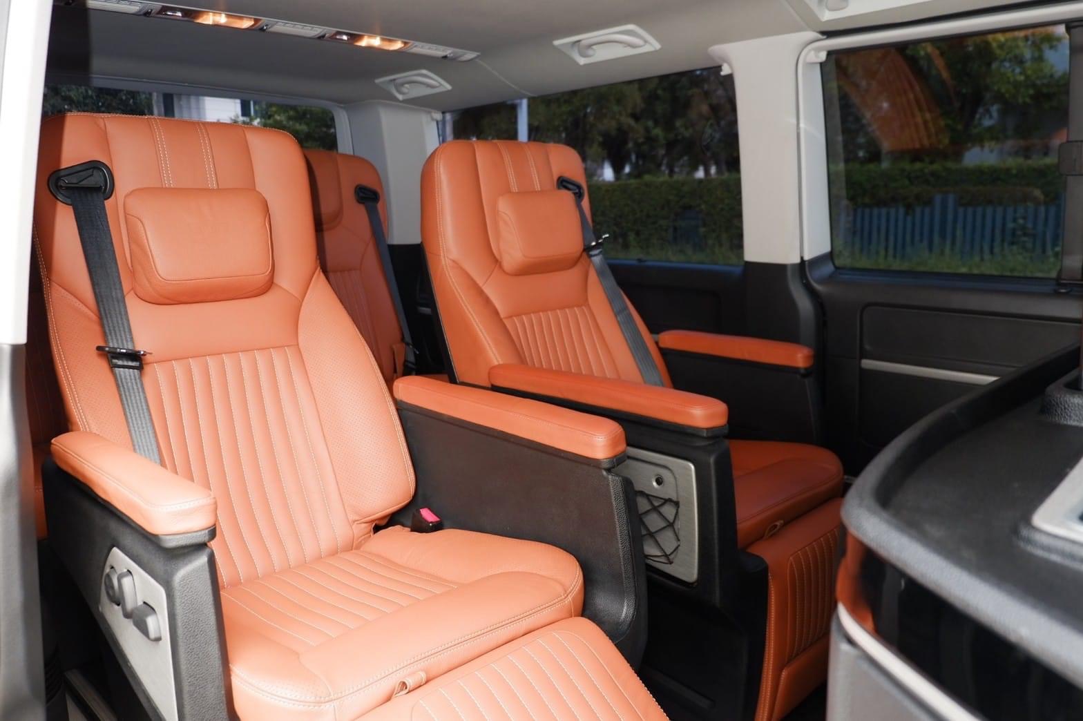 VOLK CARAVELLE T6 COMFORTLINE2 ปี 2018