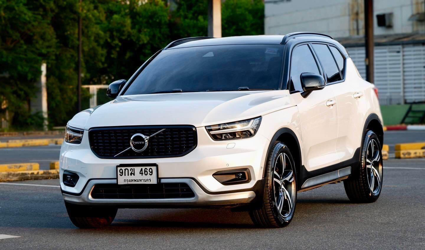 Volvo XC40 T5 AWD R-Design ปี 2019