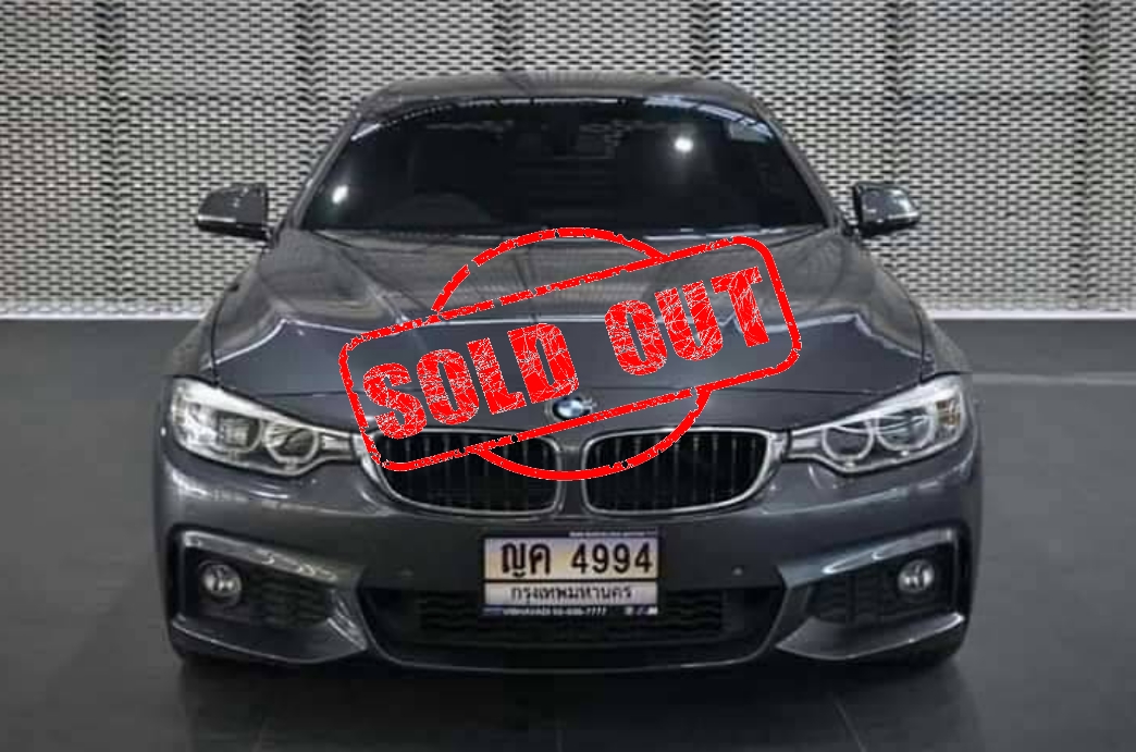 BMW 420d Convertible M Sport ปี2015🔖Sold Out🔖