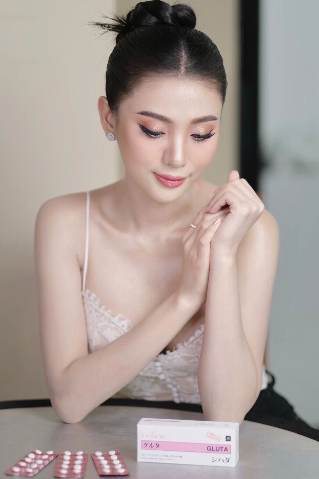 Shihada Gluta 3 กล่อง 150 เม็ด Set Promotion สุดคุ้ม