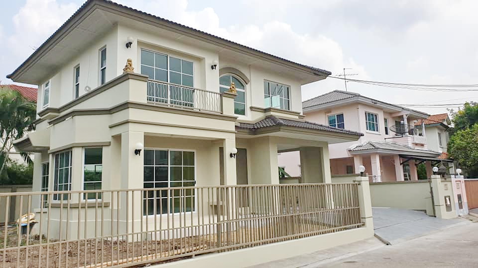 ขายบ้านเดี่ยว หลังมุม หมู่บ้าน ชลลดา วงแหวน รัตนาธิเบศร์