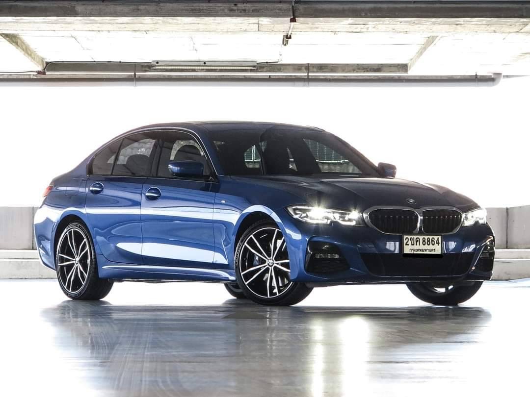 BMW 330e M Sport Plug-in Hybrid ปี 2020