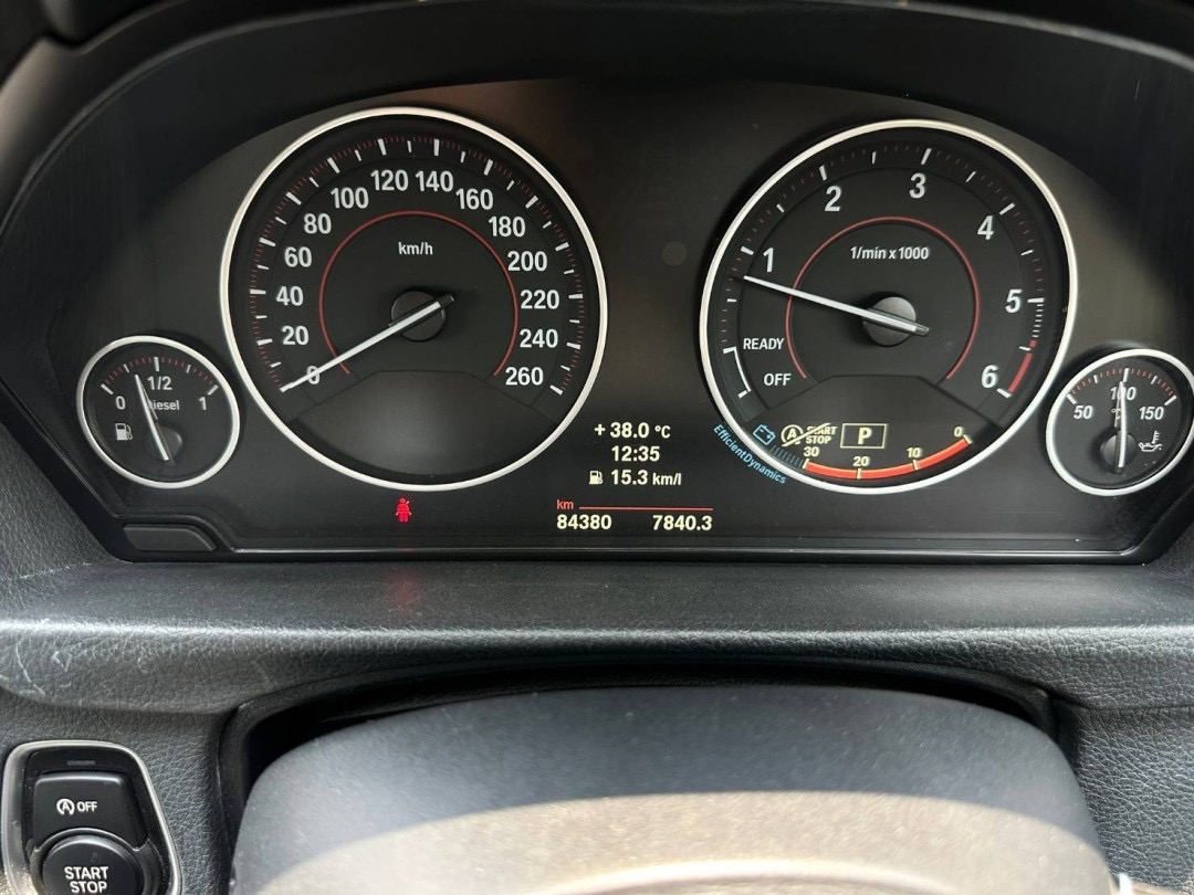 BMW 420d Sport Coupe ปี 2014 สีขาว