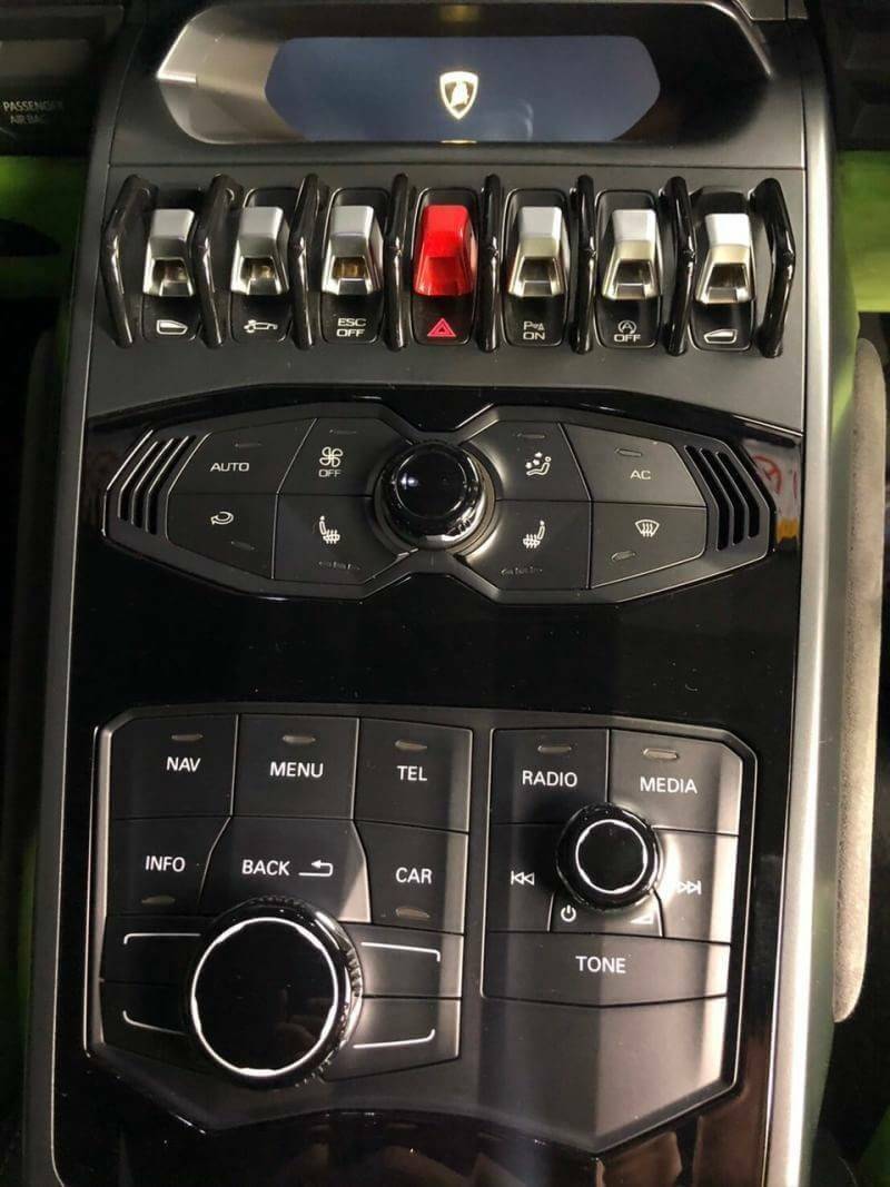 Lamborghini Huracan LP610-4 Coupe รถปี 2015 ปลายปี