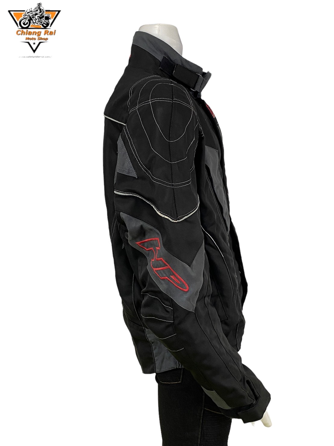 เสื้อขี่มอเตอร์ไซด์( มือสอง) RCSA 618: อก 52" ยาว 26" (XL) **KEVLAR**