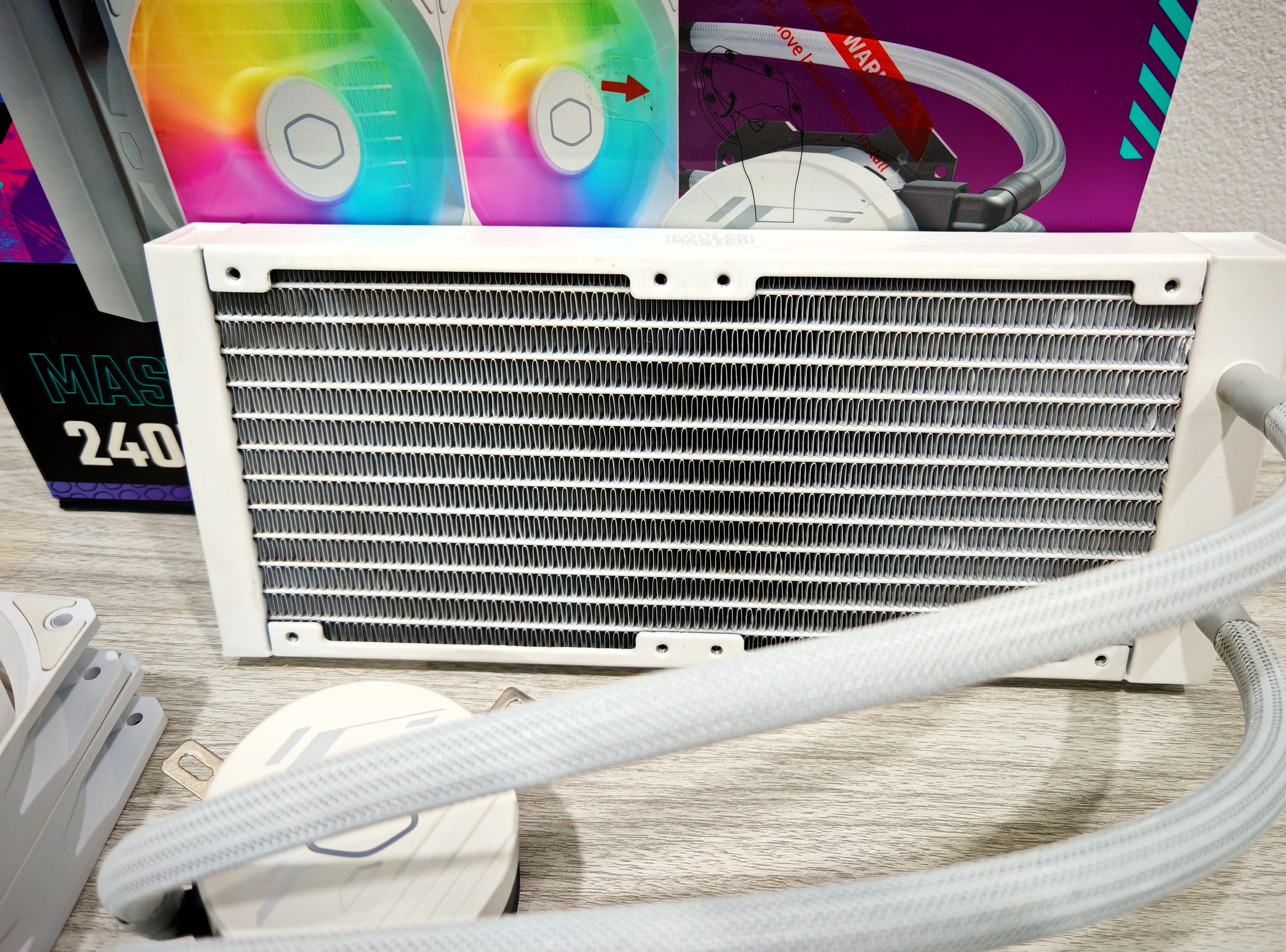 CPU Cooler Master MASTERLIQUID 240L CORE ARGB (WHITE)