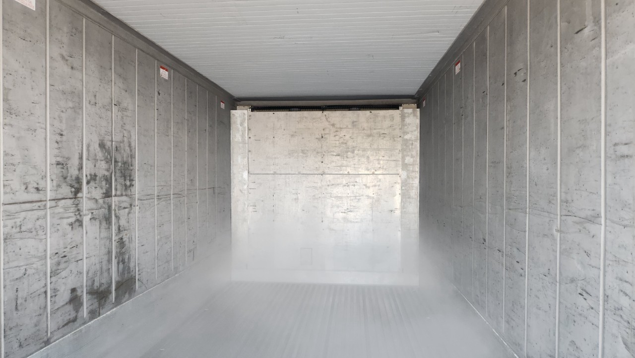 ตู้คอนเทนเนอร์ ตู้คอนเทนเนอร์ห่้องเย็น ตู้เย็น ตู้คอนเทนเนอร์เปล่า refer container