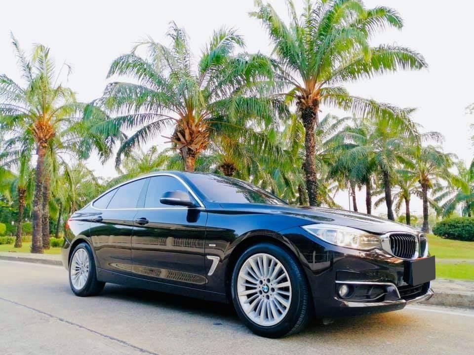 BMW 320d GT Luxury ปี2015