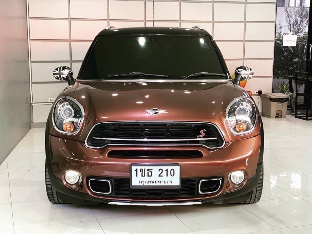 Mini Countryman Cooper SD All4 2.0 ปี 2016