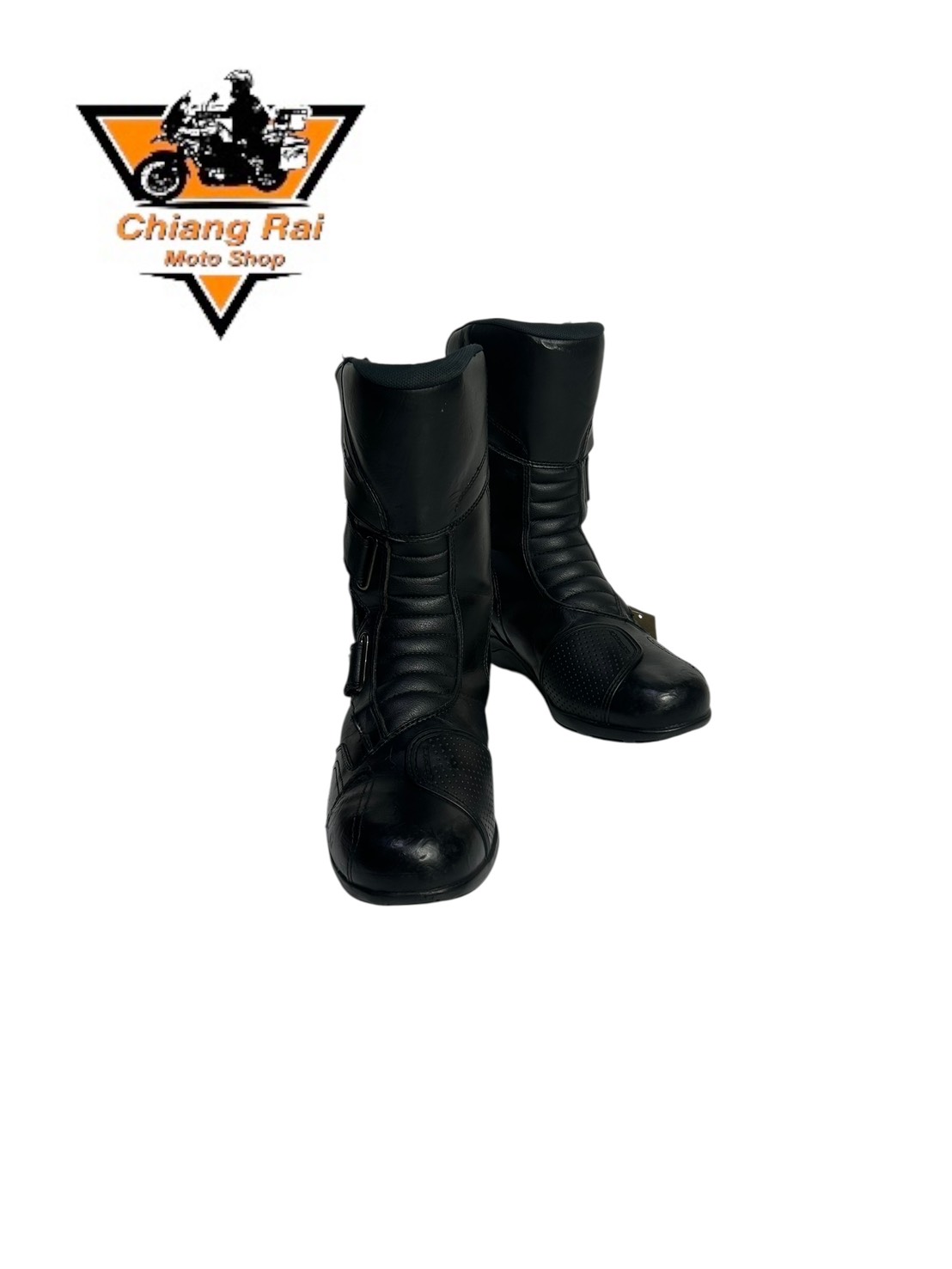 รองเท้าขี่มอเตอร์ไซด์( มือสอง) RCBT-128 Size ขนาดจากป้าย 41:EUR / 7.5:UK / 26:Cm.(Alpinestars)