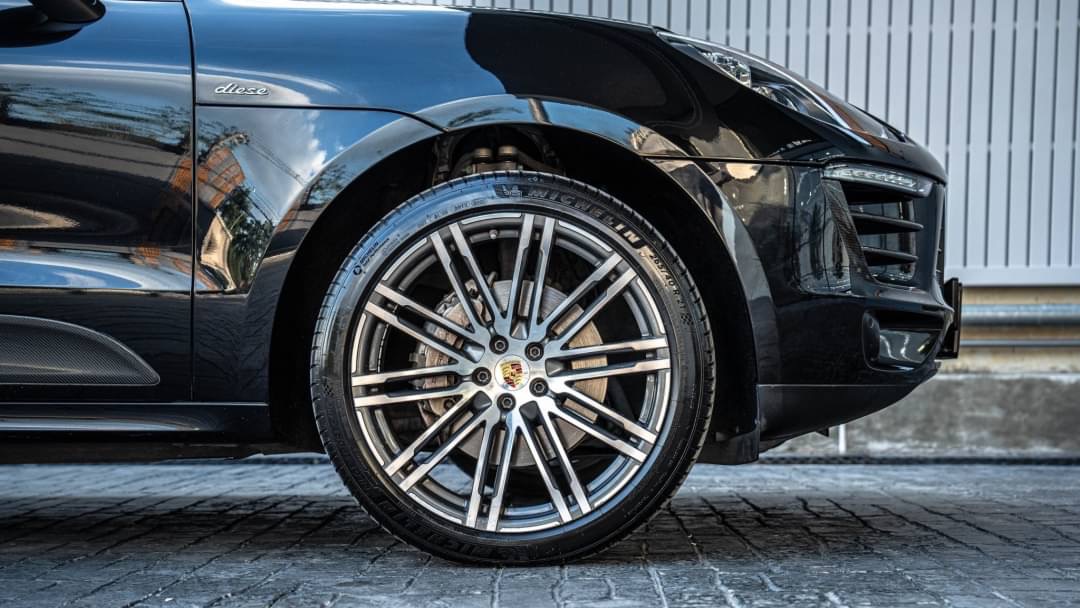 Porsche Macan S Diesel ปี 2015