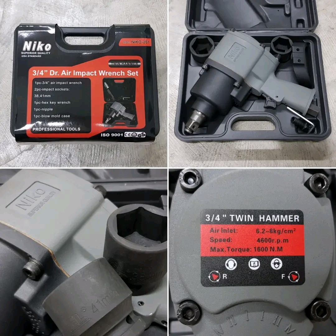 บล็อกลม 3/4 นิ้ว (6 หุน) ยี่ห้อ NIKO