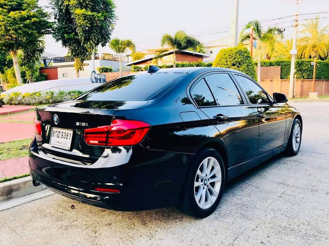 BMW 318i Lci ปี 2017