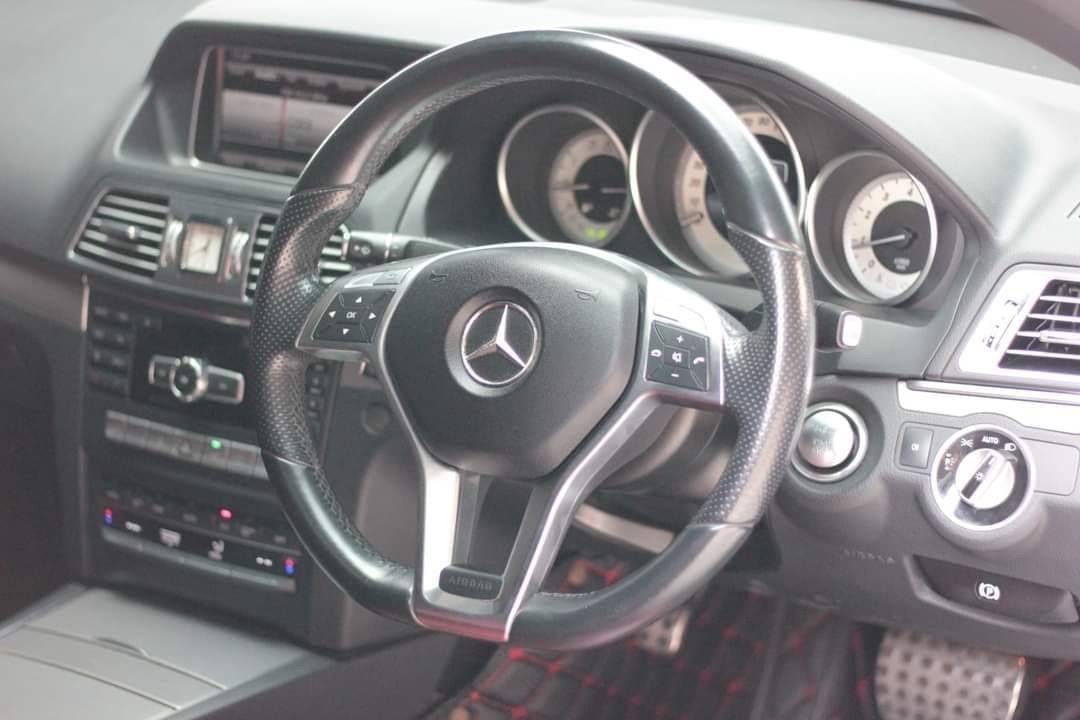Mercedes-Benz E200 Coupe Facelift AMG ปี 2013