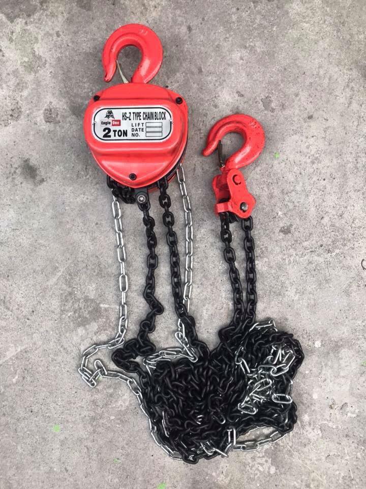 รอกโซ่ มีขนาด 1ตัน 1.5ตัน 2ตัน 3ตัน