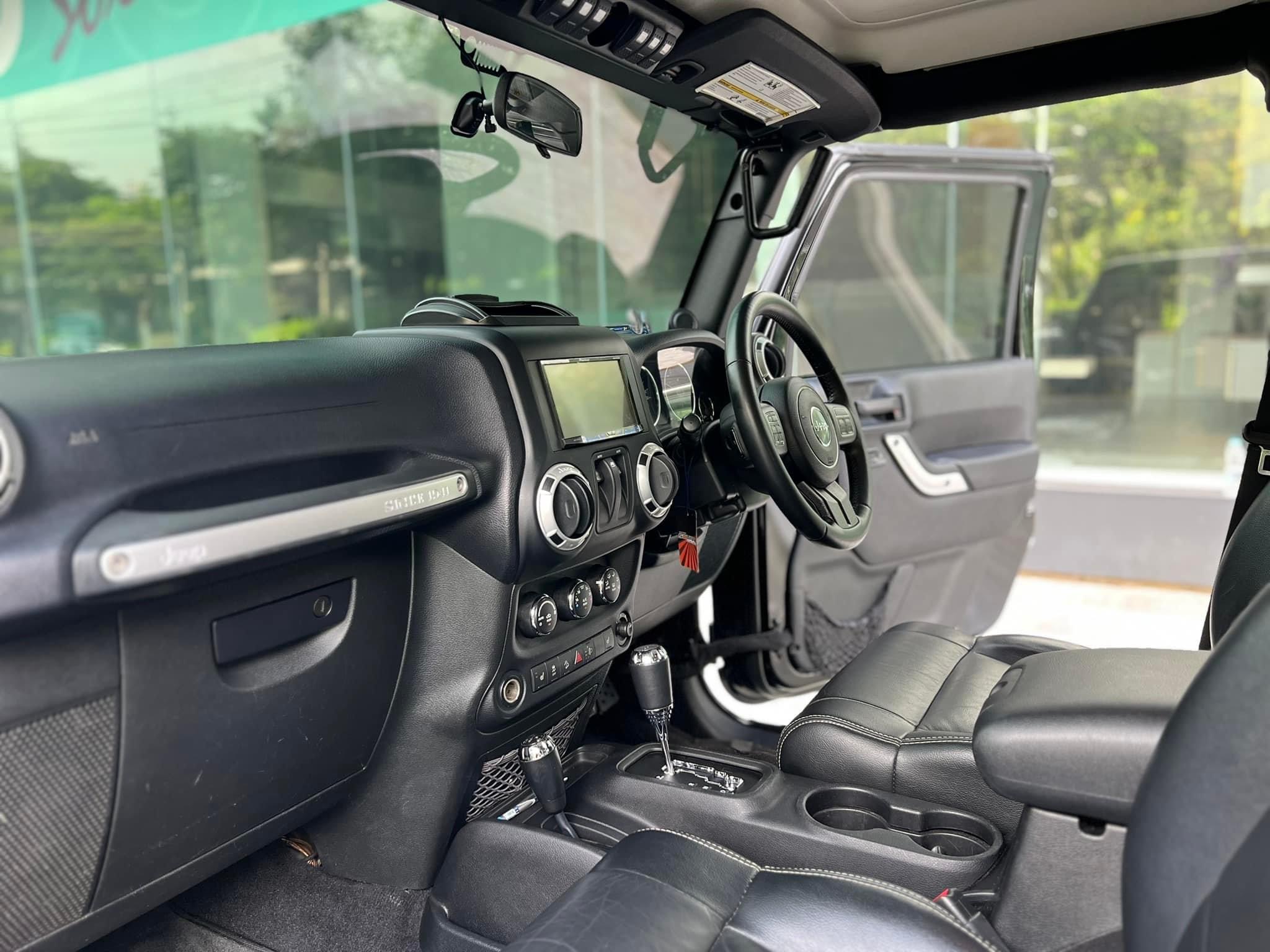 JEEP WRANGLER JK 2ประตู ปี 2013