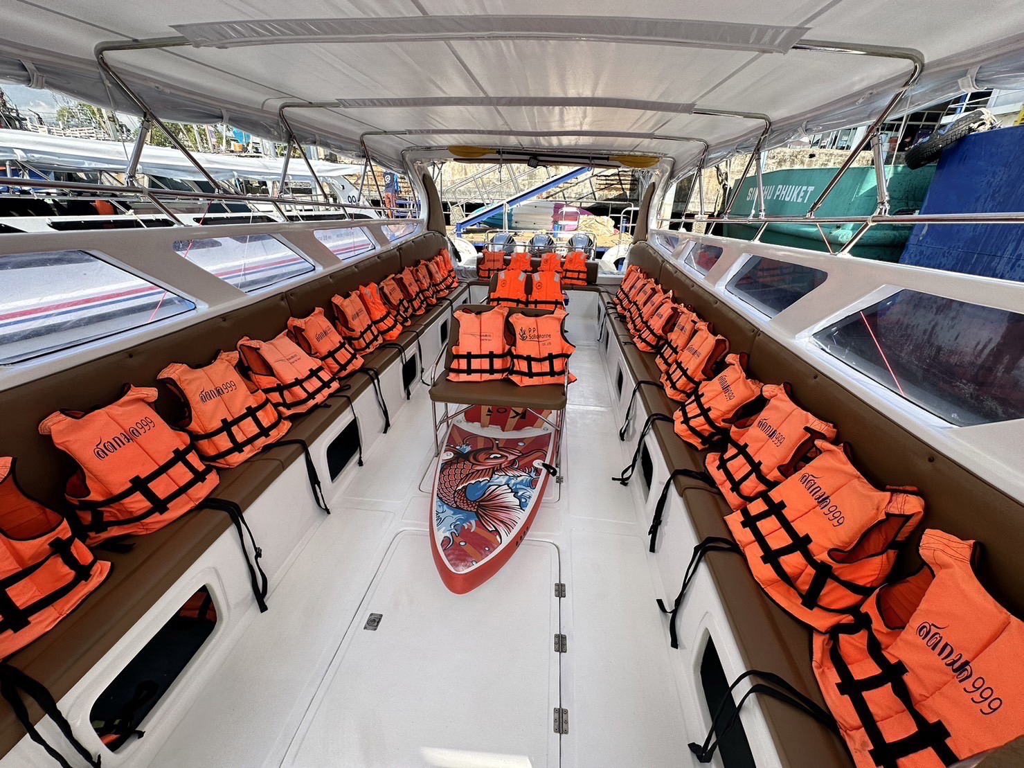 Private Big Size Speed Boat Tour To PHI PHI ISLAND