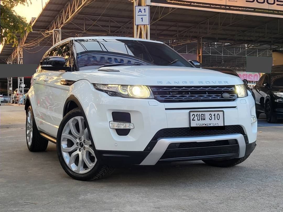 Landrover Range Rover Evoque Dynamic SD4 2.2L Diesel 6AT TURBO (4WD) ปี 2012