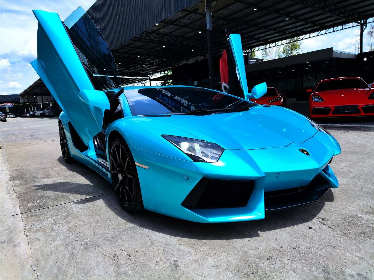 Lamborghini Aventador 50 th LP700-4 GEN 2 ปี 2013