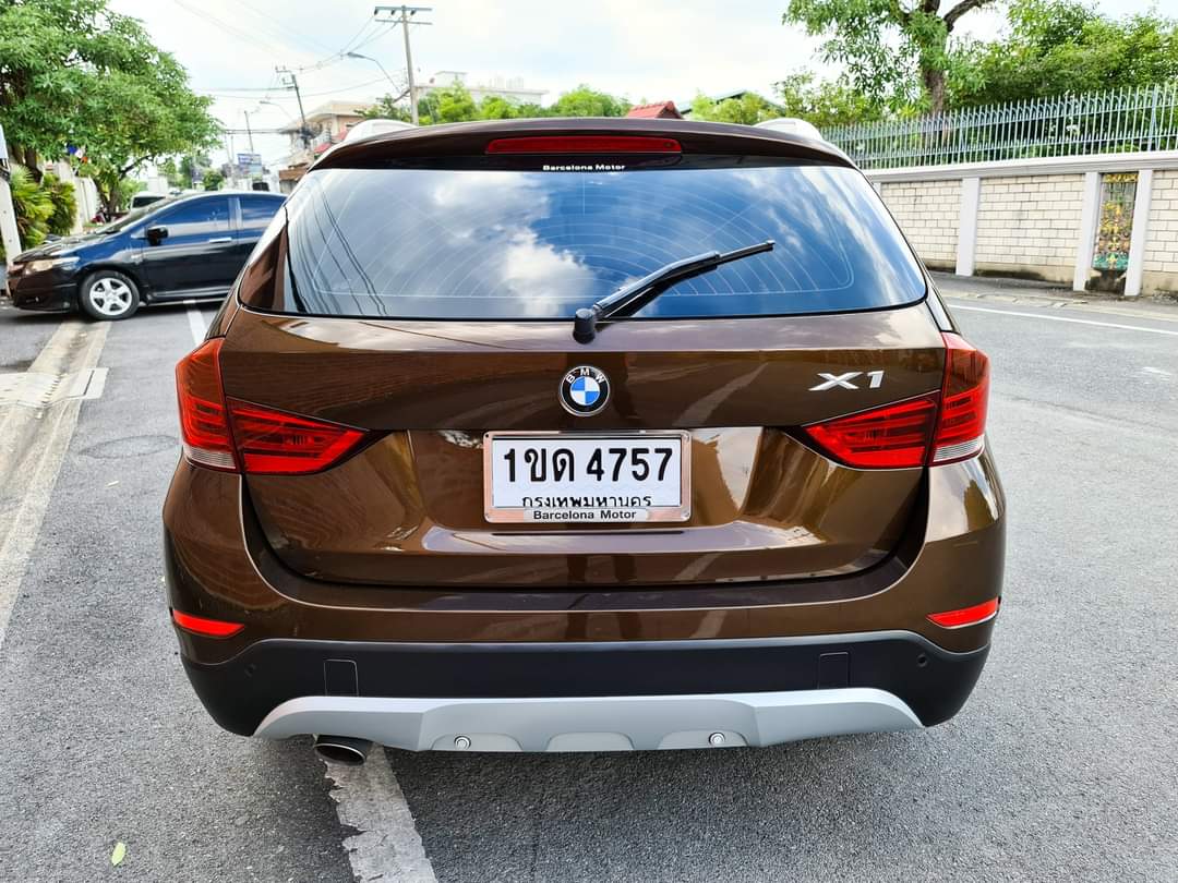 BMW X1, 1.8i ปี 2012 จด 2013