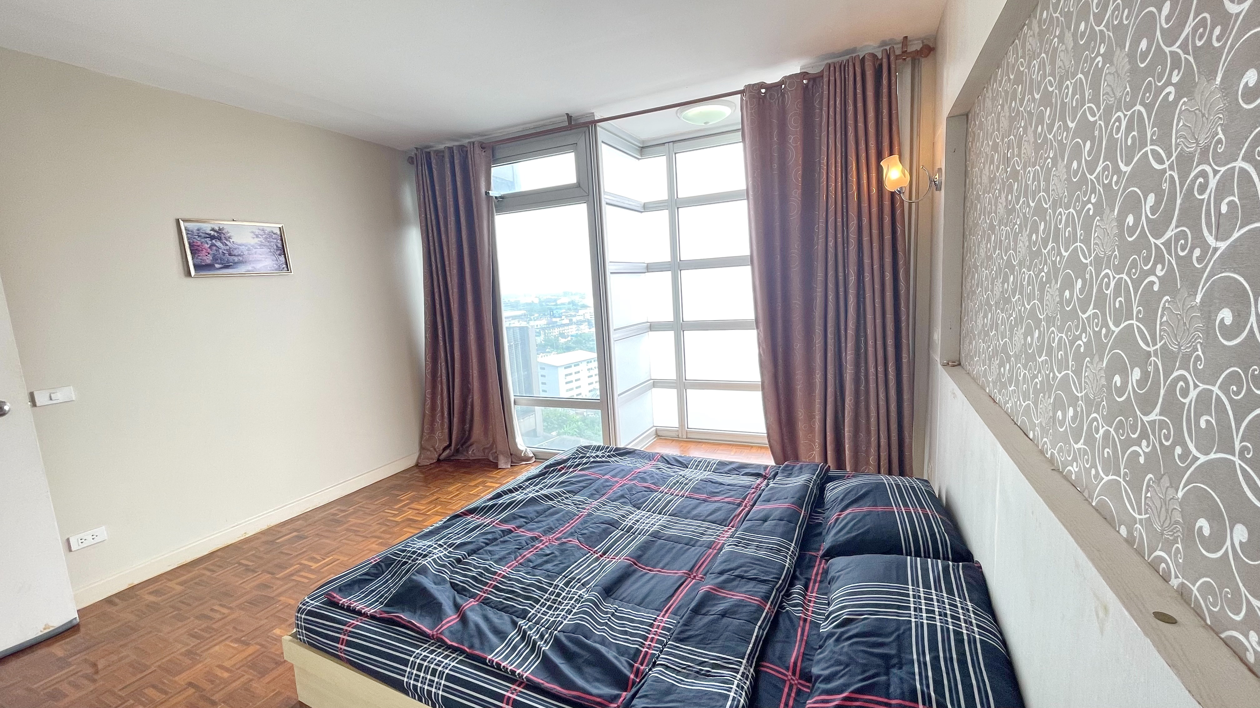 ให้เช่า ริเวียร่าอัพคอนโด ห้องมุม เมืองทอง 2 ห้องนอน 2 ห้องน้ำ