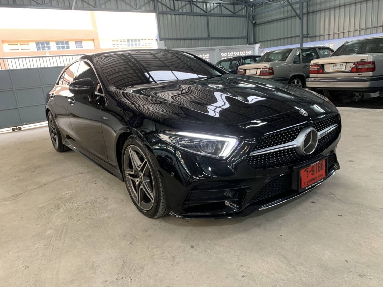 Mercedes-Benz CLS300d AMG Premium ปี 2020