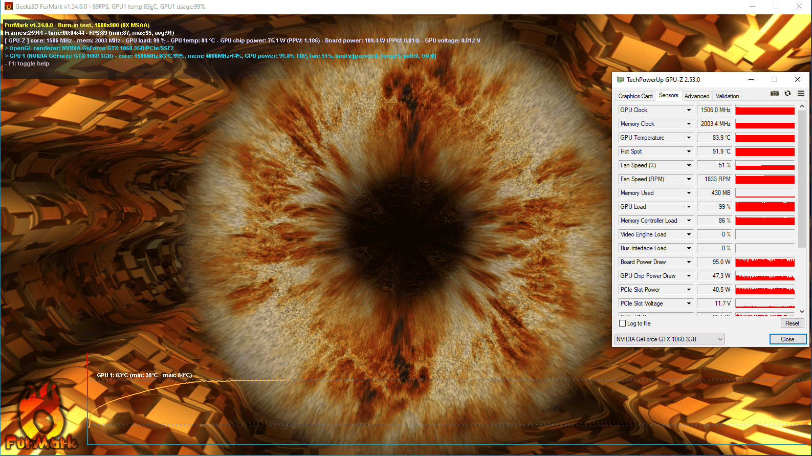 Asus Turbo GTX 1060 3G